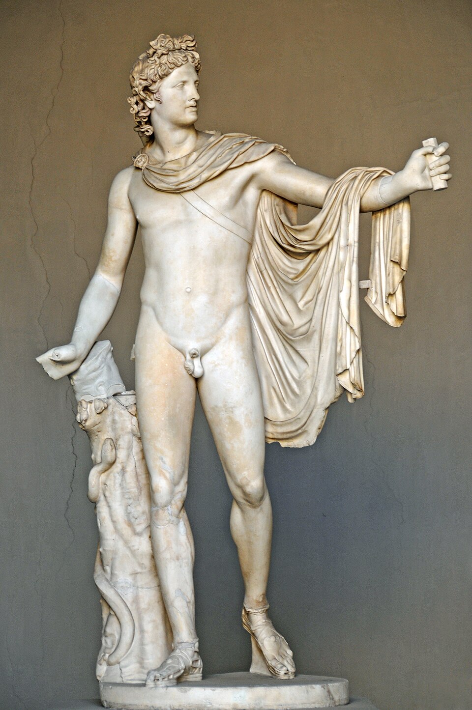 Historical depiction of Apollo