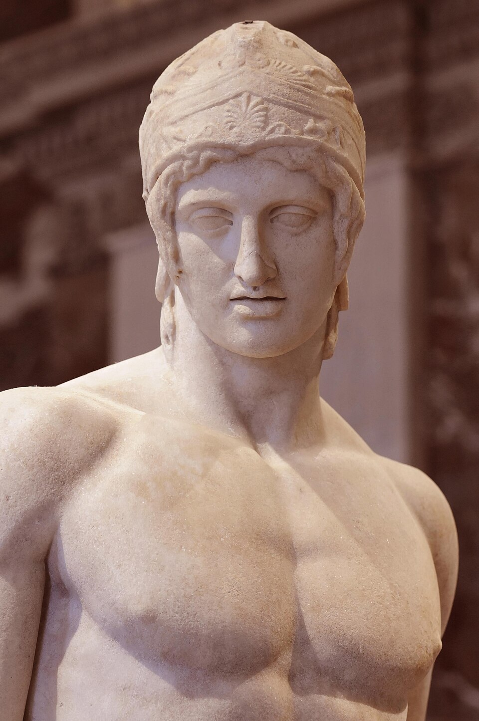Historical depiction of Ares