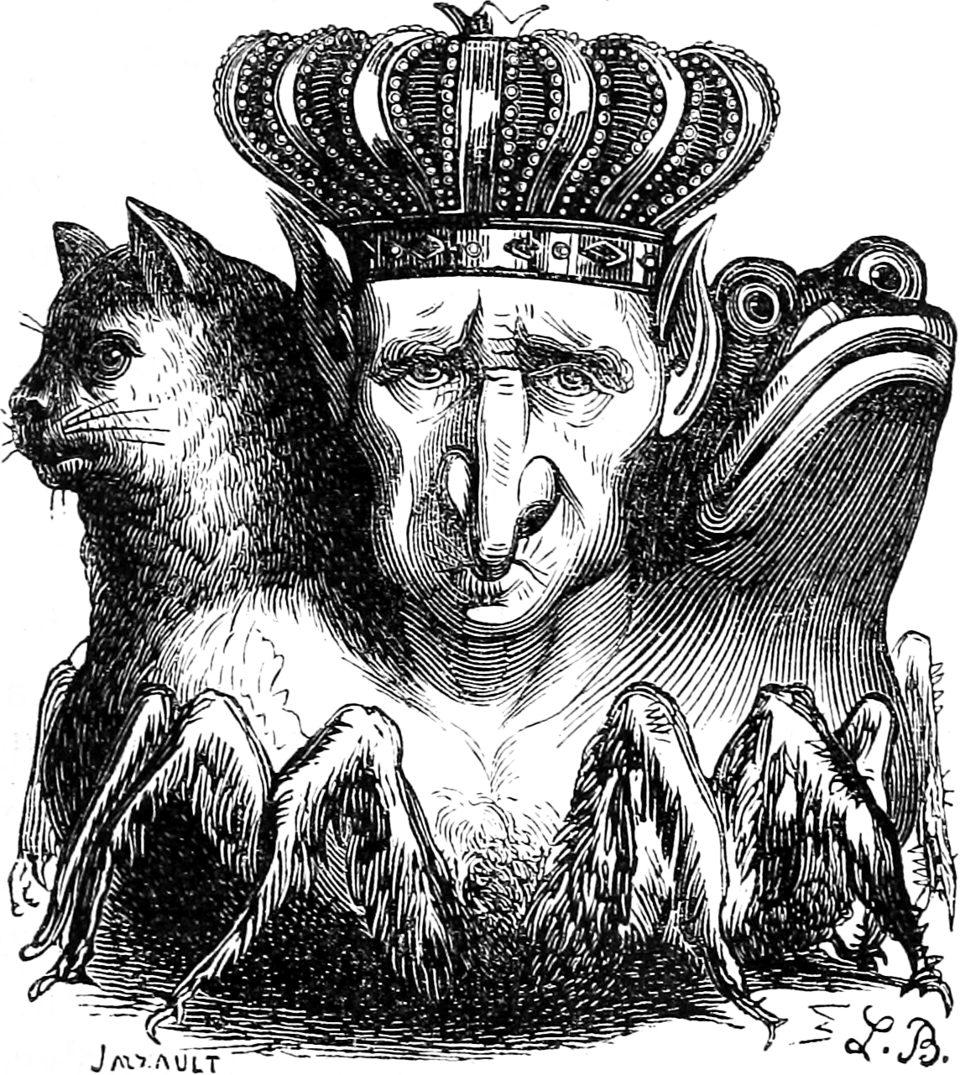 Historical depiction of Bael