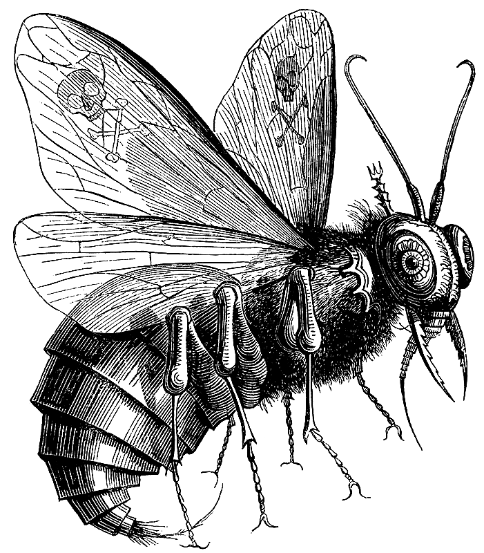 Historical depiction of Beelzebub
