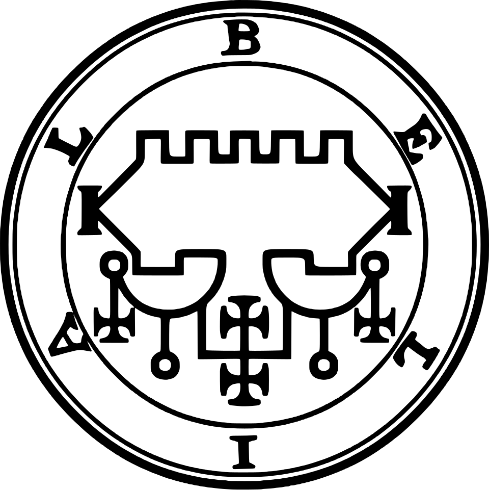 Historical depiction of Belial
