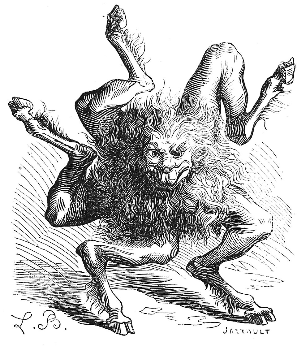 Historical depiction of Buer