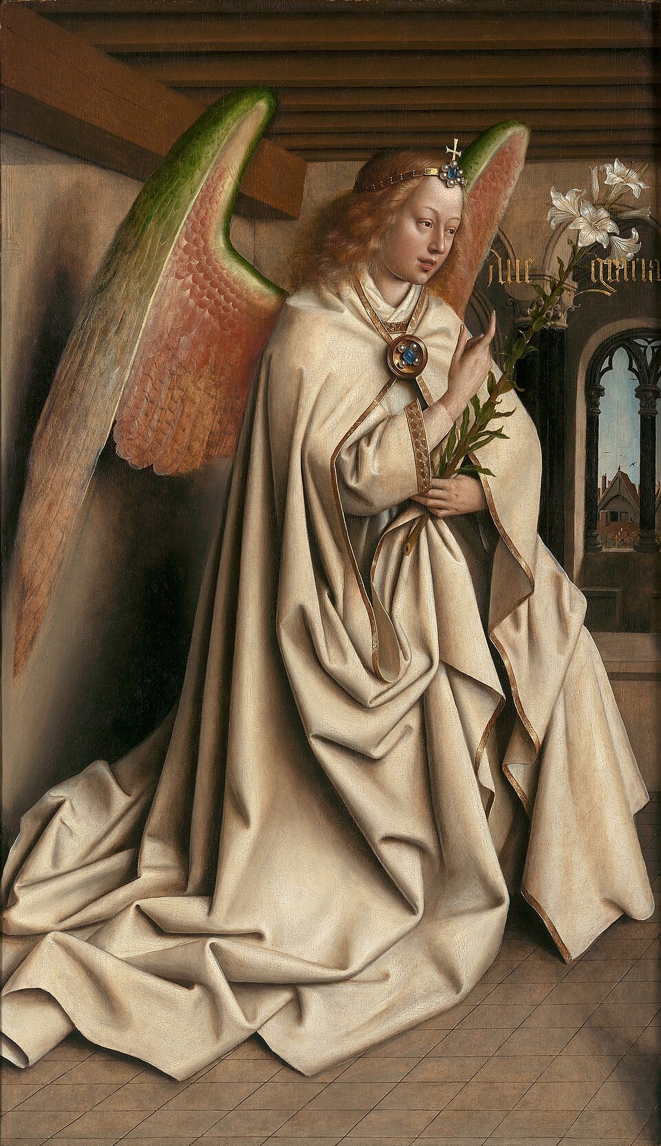 Historical depiction of Gabriel, Archangel