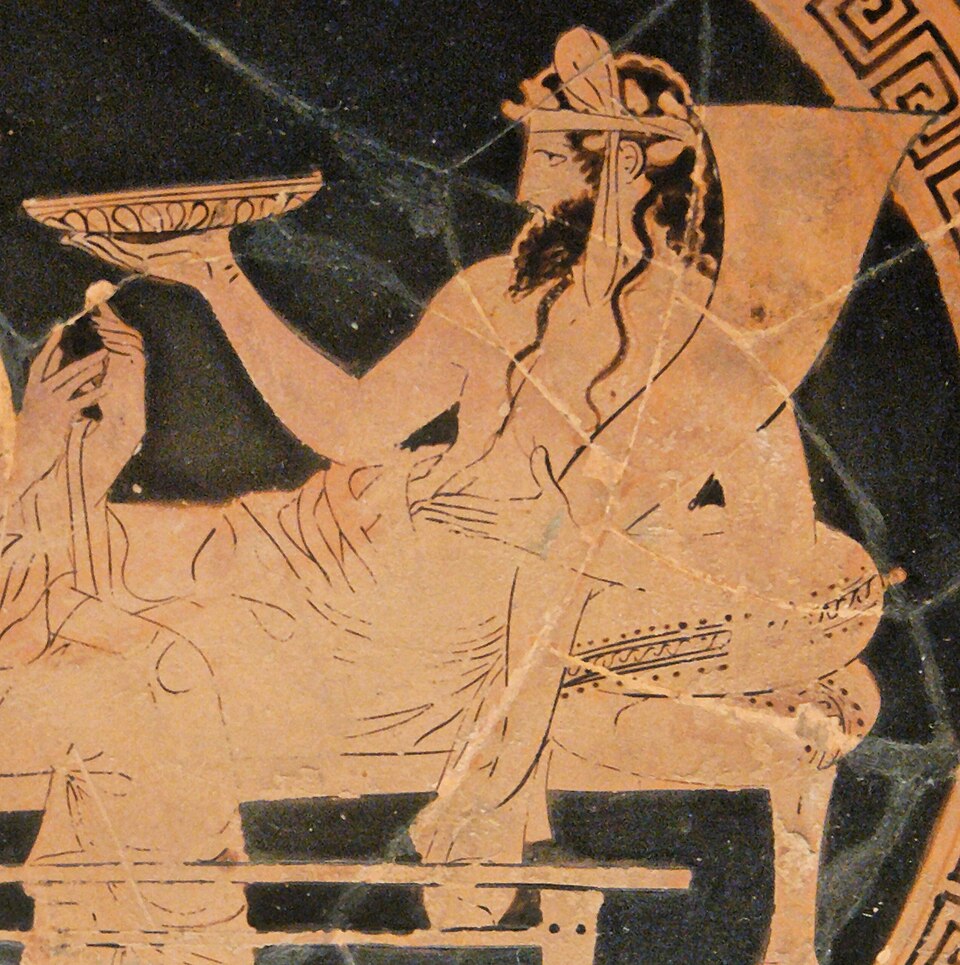 Historical depiction of Hades