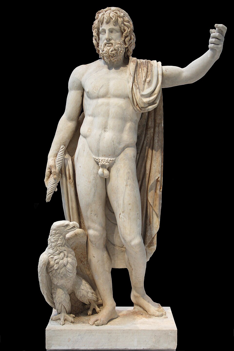 Historical depiction of Jupiter