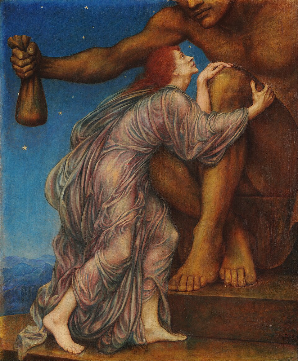 Historical depiction of Mammon