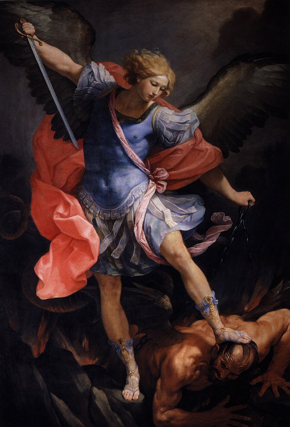Historical depiction of Michael