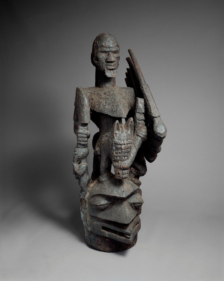 Historical depiction of Ogun