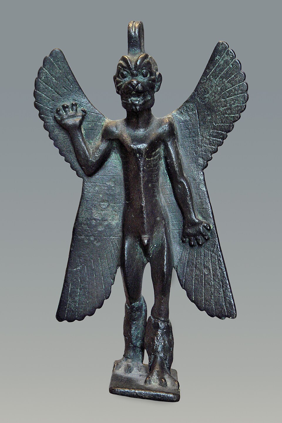 Historical depiction of Pazuzu