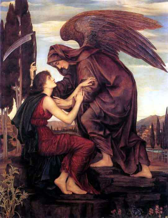 Historical depiction of Samael
