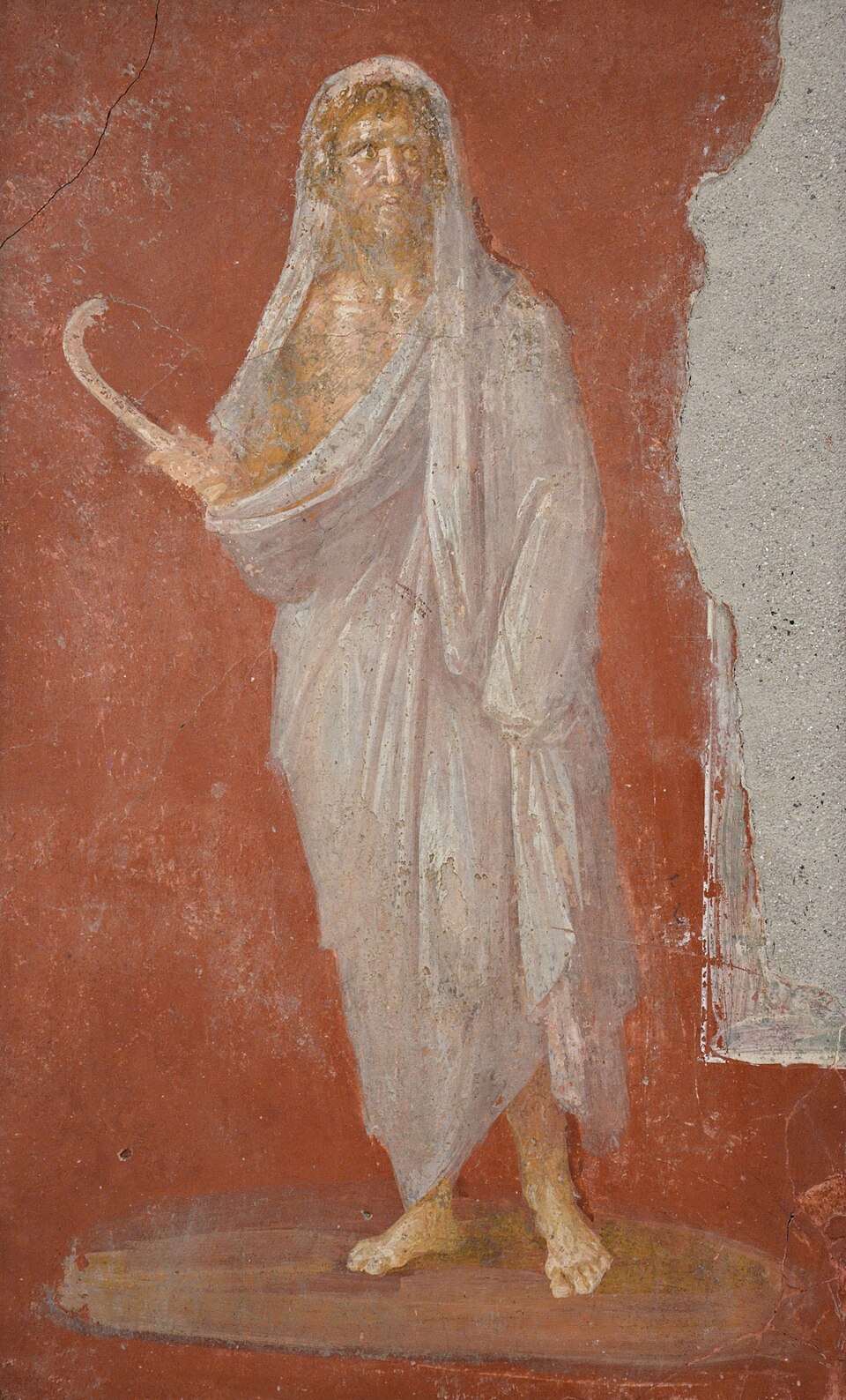 Historical depiction of Saturn