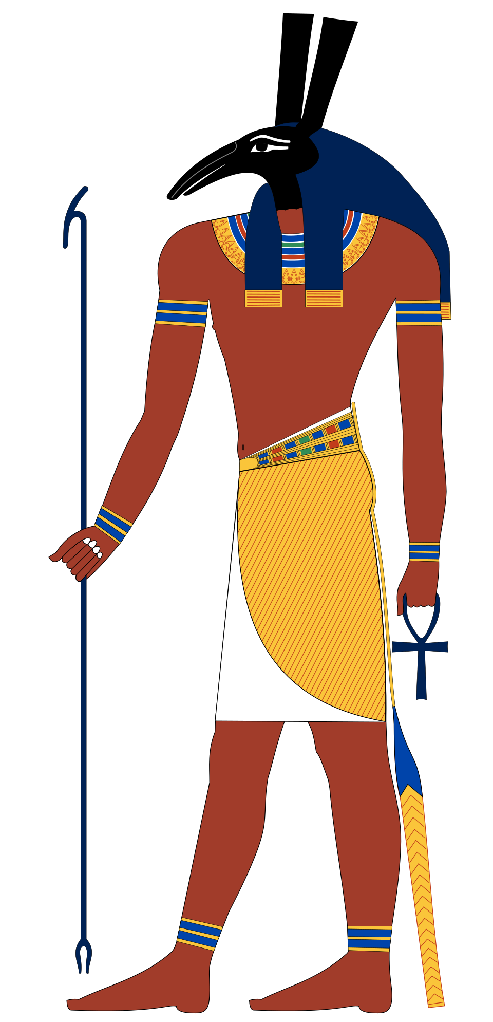 Historical depiction of Set