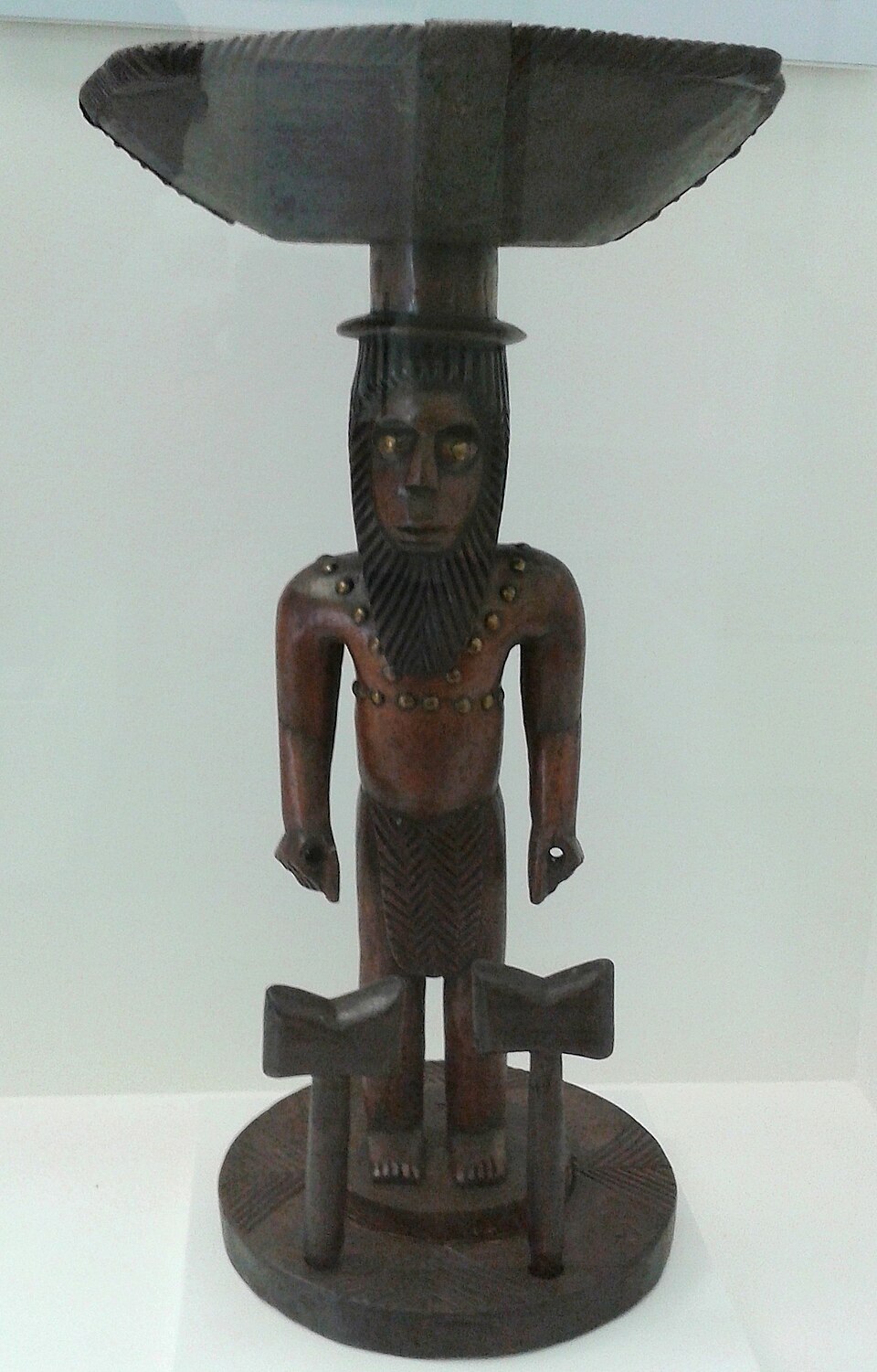 Historical depiction of Shango