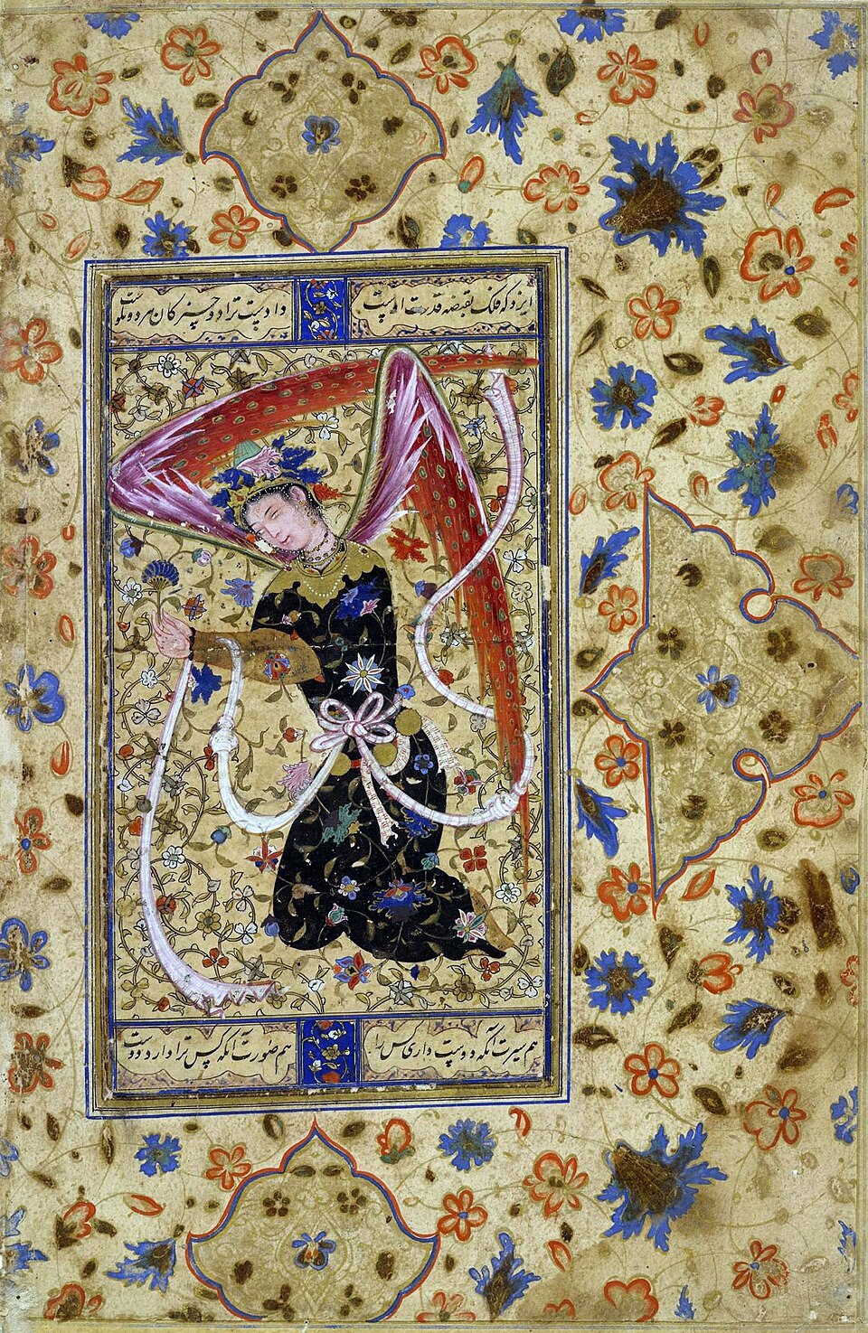 Historical depiction of Sraosha