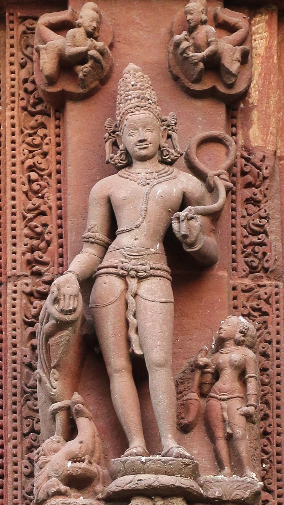 Historical depiction of Varuna