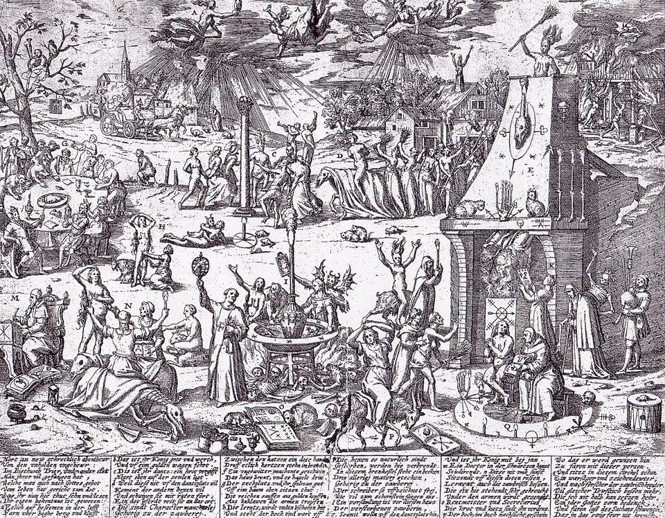 Tractatus de Confessionibus Maleficorum et Sagarum, 1589 — title page or representative image