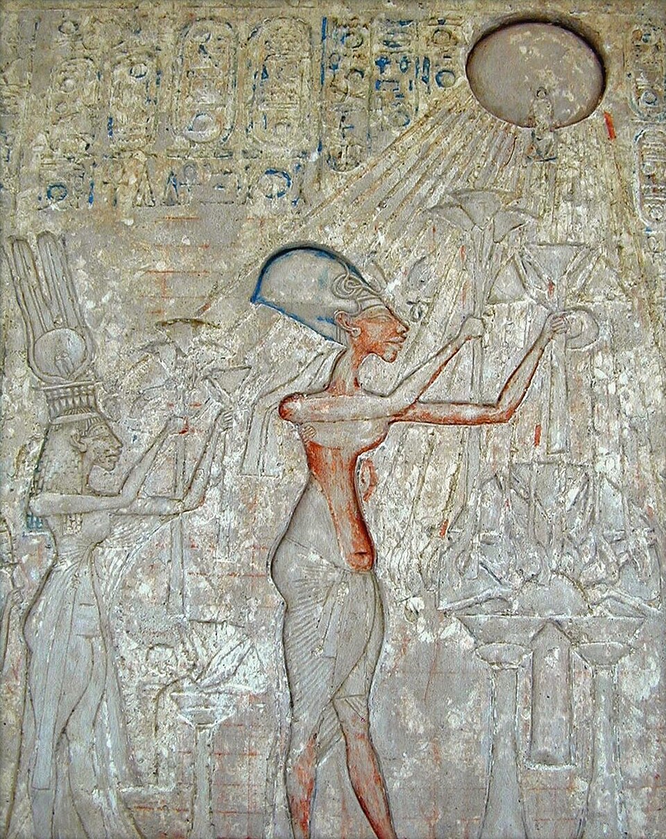 Egyptian Hymns, Stelae & Temple Inscriptions, c. 2000 BCE - 300 BCE — title page or representative image
